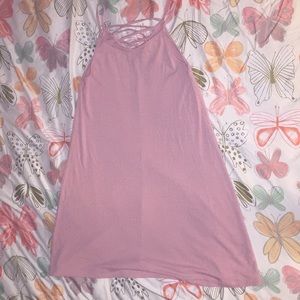 Pink forever 21 girls dress